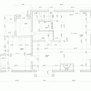 gambrel-first-floor